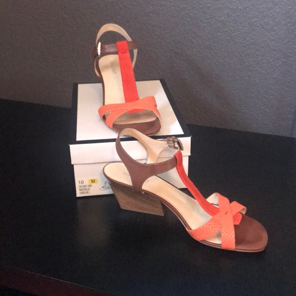 Nine West Sandals Size 10 - Picture 2 of 7